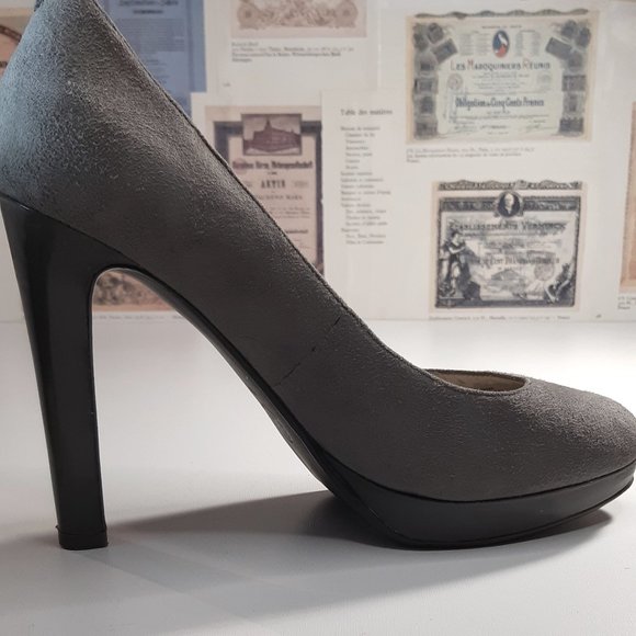 Leather  women's shoes - Picture 1 of 6